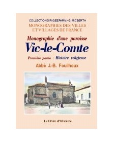 Vic-le-Comte - monographie...