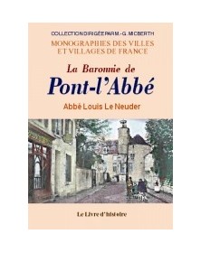 La baronnie de Pont-l'Abbé