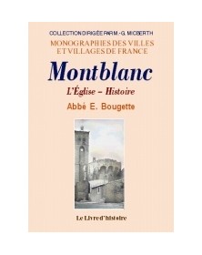 Montblanc - l'église, histoire