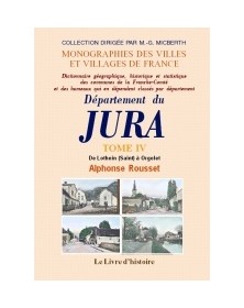 JURA (DEPARTEMENT DU)....