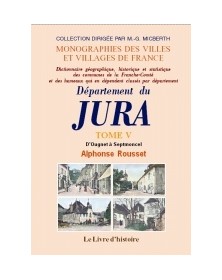 JURA (DEPARTEMENT DU)....