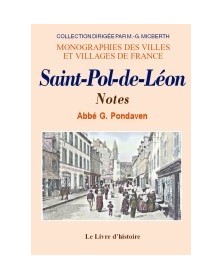 Saint-Pol-de-Léon - notes
