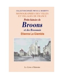 Petite histoire de Broons...
