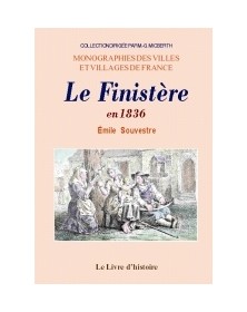 Le Finistère en 1836
