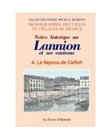 Notice historique sur...