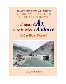 Histoire d'Ax et de la...