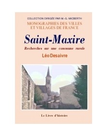 Saint-Maxire - recherches...