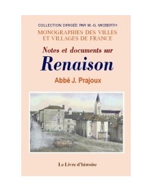 Notes et documents sur...