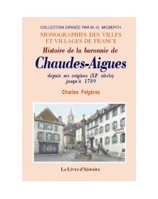 Histoire de la baronnie de...