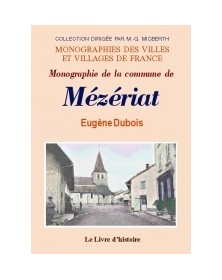 Monographie de la commune...