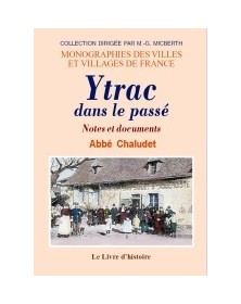 Ytrac dans le passé - notes...