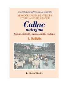Callac autrefois -...