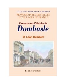 Causeries sur l'histoire de...