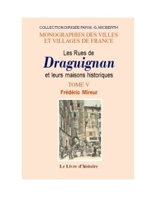 Les rues de Draguignan et...