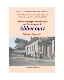 Notice historique et...