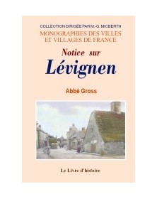 Notice sur Lévignen