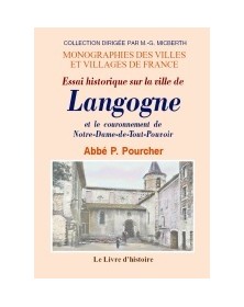 Essai historique sur la...