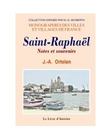 Saint-Raphaël - notes et...