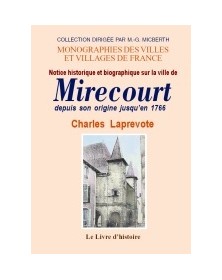 Notice historique et...