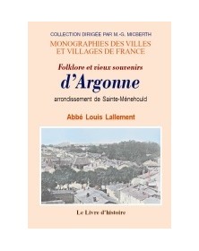 Folklore et vieux souvenirs...