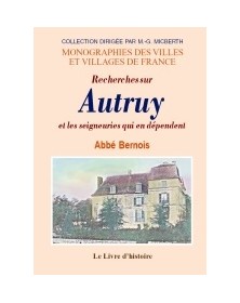 AUTRUY ET LES SEIGNEURIES...