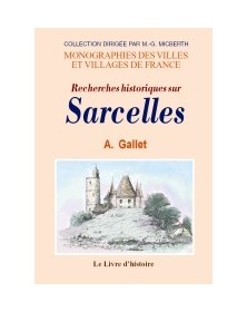 Recherches historiques sur...