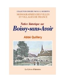 Notice historique sur...