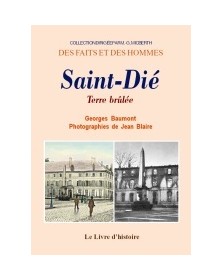 Saint-Dié - terre brûlée