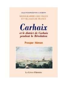 Carhaix et le district de...