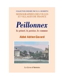 Peillonnex - le prieuré, la...