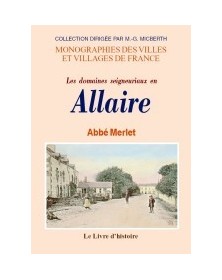 Les domaines seigneuriaux...