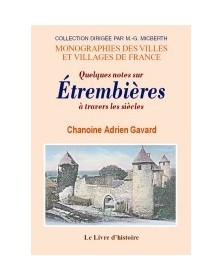 Quelques notes sur Étrembières