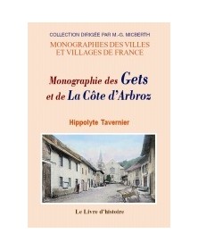 Monographie des Gets et de...