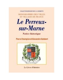 Le Perreux-sur-Marne -...