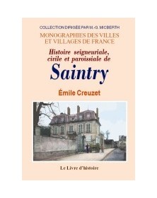 Histoire seigneuriale,...