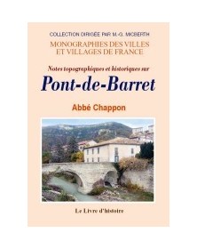 Notes topographiques et...