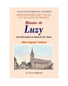 Histoire de Luzy - de la...