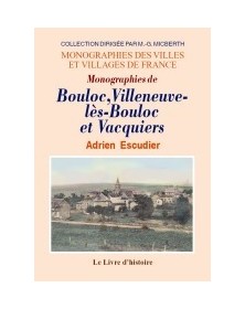 Monographies de Bouloc,...