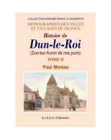 Histoire de Dun-le-Roi