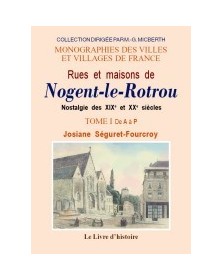 Rues et maisons de...