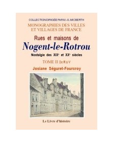 Rues et maisons de...