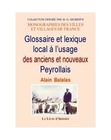Glossaire et lexique local...