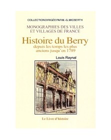 BERRY I (HISTOIRE DU)