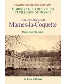 MARNES-LA-COQUETTE (ESSAI...