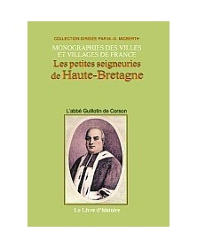 HAUTE BRETAGNE (LES PETITES...