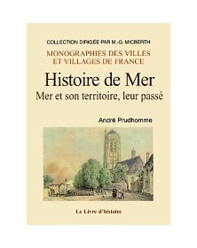 MER (HISTOIRE DE)