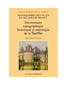 LA SARTHE TOME I....