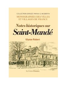 SAINT-MANDE (NOTES...