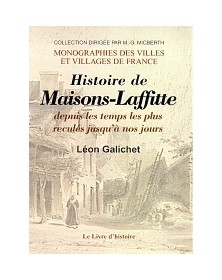 MAISONS- LAFITTE (HISTOIRE...