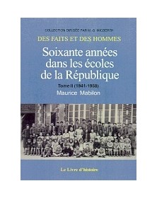 SOIXANTE ANNEES DANS LES...